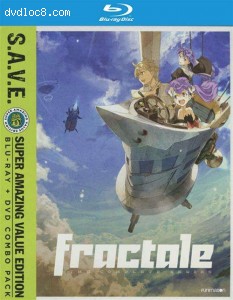 Fractale: Complete Series S.A.V.E. [Blu-ray] Cover