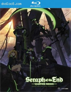 Seraph Of The End-Vampire Region-Season 1 Part 2 (Dvd/Blu-Ray) Cover
