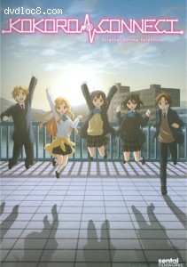 Kokoro Connect: OVA Collection Cover
