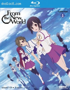 From The New World: Collection One [Blu-ray] Cover