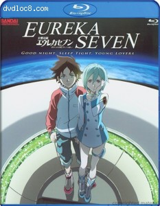 Eureka Seven: Good Night, Sleep Tight, Young Lovers [Blu-ray] Cover