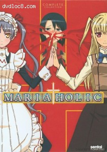 Maria Holic: Complete Collection Cover