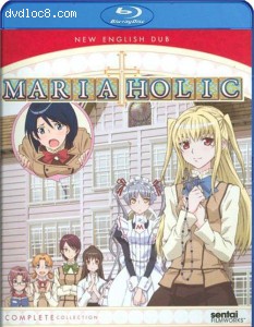 Maria Holic: Complete Collection (New English Dub) [Blu-ray] Cover