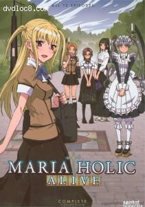 Maria Holic Alive!: The Complete Collection Cover