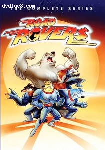 Road Rovers: The Complete Series Cover