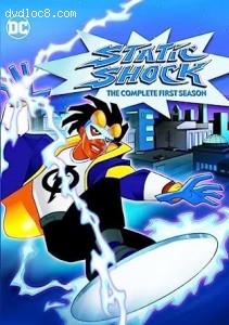 Static Shock: The Complete 1st Season Cover