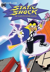 Static Shock: The Complete 2nd Season Cover