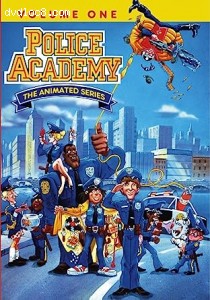 Police Academy: The Animated Series - Vol. 1 Cover