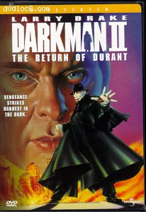 Darkman II: Return of Durant Cover