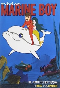 Marine Boy: The Complete 1st Season Cover