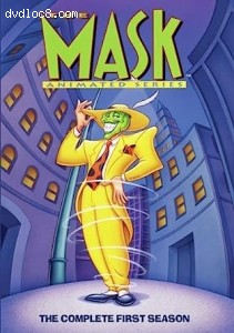 Mask: Animated Series: The Complete 1st Season, The Cover