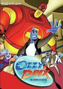 Ozzy &amp; Drix: The Complete Series Cover