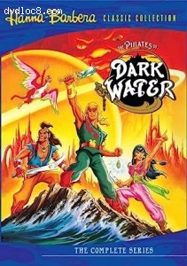 Pirates of Dark Water: The Complete Series, The Cover