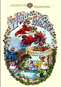 Wind in the Willows, The Cover