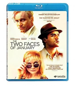 Two Faces Of January, The (Blu-Ray) Cover