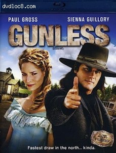 Gunless (Blu-Ray) Cover
