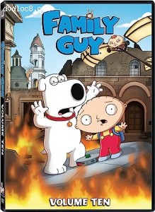 Family Guy: Vol. 10 Cover