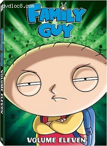 Family Guy: Vol. 11 Cover
