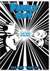 Family Guy: Vol. 12 Cover