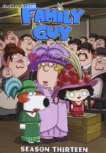 Family Guy: Season 13 Cover