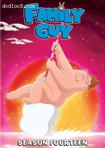 Family Guy: Season 14 Cover