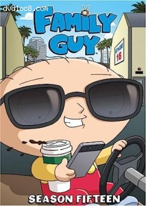 Family Guy: Season 15 Cover