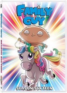 Family Guy: Season 16 Cover