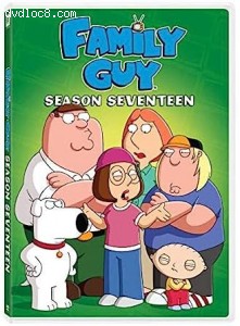 Family Guy: Season 17 Cover