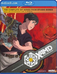 Xam'd: Lost Memories Complete Collection [Blu-ray] Cover