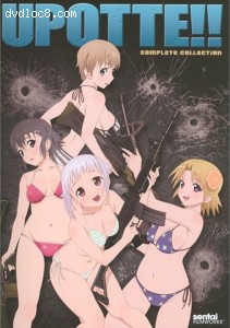 Upotte!!: The Complete Collection Cover