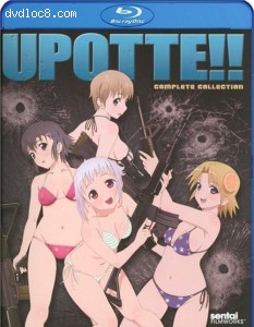 Upotte!!: The Complete Collection [Blu-ray] Cover
