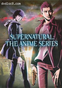 Supernatural: The Anime Series Cover