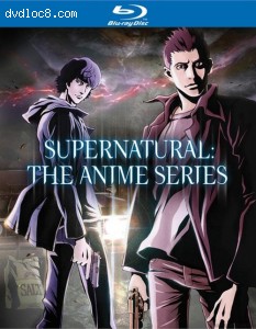 Supernatural: The Anime Series [Blu-ray] Cover