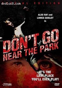 Don't Go Near the Park Cover
