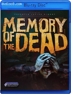 Memory of the Dead (Blu-Ray) Cover