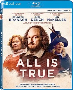 All Is True (Blu-Ray) Cover