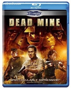Dead Mine (Blu-Ray + DVD) Cover