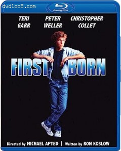 Firstborn (Blu-Ray) Cover