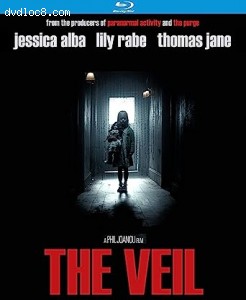 Veil, The (Blu-Ray) Cover