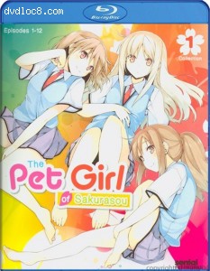 Pet Girl Of Sakurasou, The: Collection One [Blu-ray] Cover