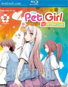 Pet Girl Of Sakurasou, The: Collection Two [Blu-ray] Cover