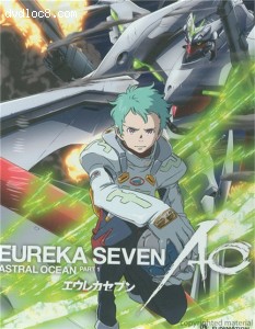 Eureka Seven AO: Part One - Limited Edition (Blu-ray + DVD Combo) Cover
