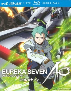 Eureka Seven AO: Part One - Alternate Art (Blu-ray + DVD Combo) Cover