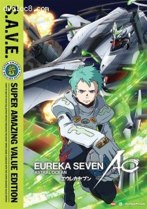 Eureka Seven AO: (S.A.V.E.) Cover
