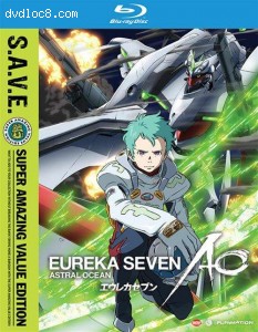 Eureka Seven AO [Blu-ray] Cover