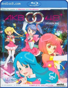 AKB0048: Season One [Blu-ray] Cover