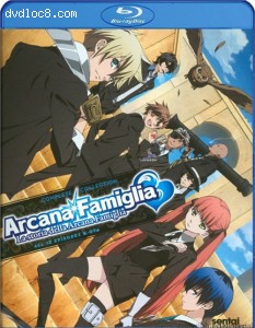 La Storia Della Arcana Famiglia: The Complete Collection [Blu-ray] Cover