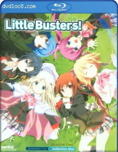 Little Busters!: The Complete Collection [Blu-ray] Cover