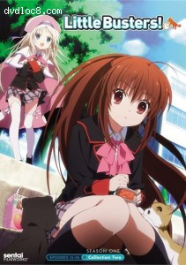 Little Busters!: The Complete Season Two Cover