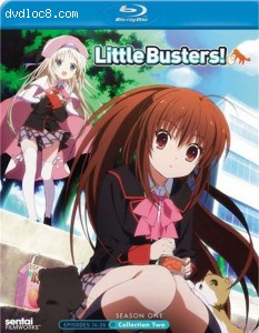 Little Busters!: The Complete Season Two [Blu-ray] Cover